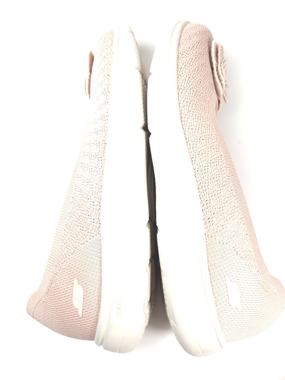 Skechers On‑the‑GO Flex Radiant Flora Blush Pink Knit Slip‑On Skimmer Sz 9 - Picture 10 of 16